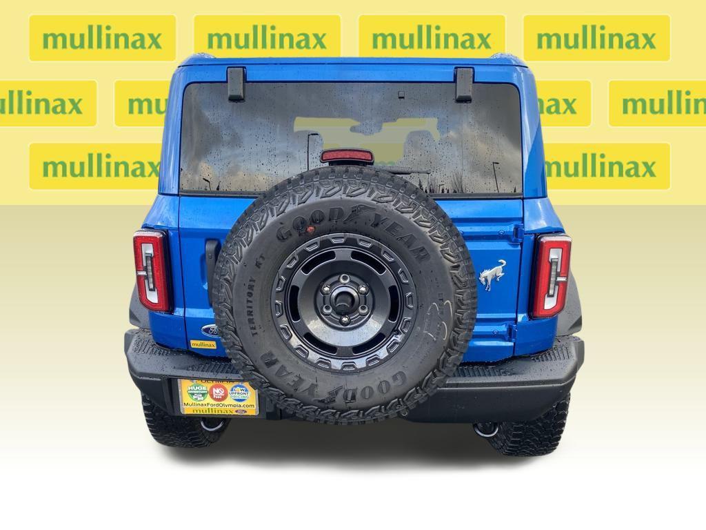 new 2025 Ford Bronco car, priced at $61,212