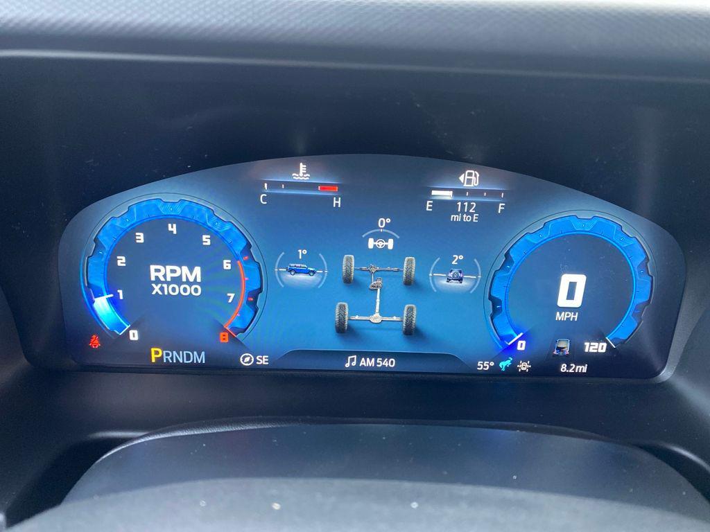 new 2025 Ford Bronco car, priced at $61,212