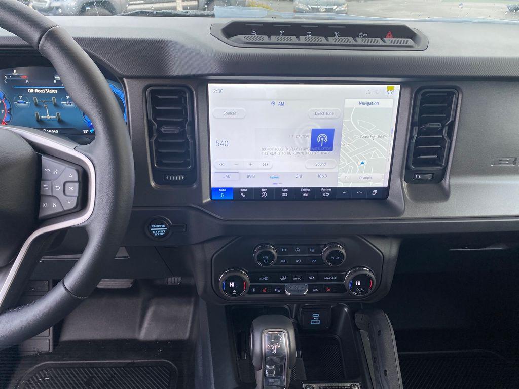 new 2025 Ford Bronco car, priced at $61,212