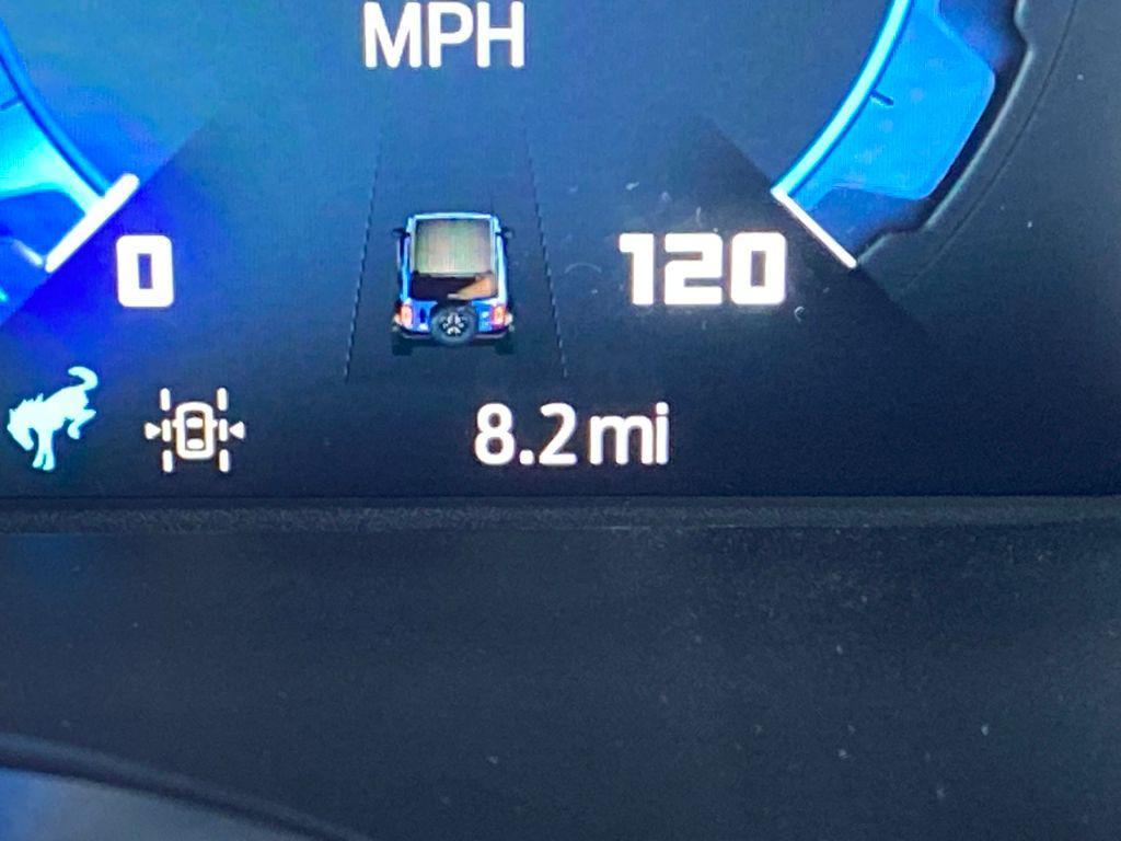 new 2025 Ford Bronco car, priced at $61,212