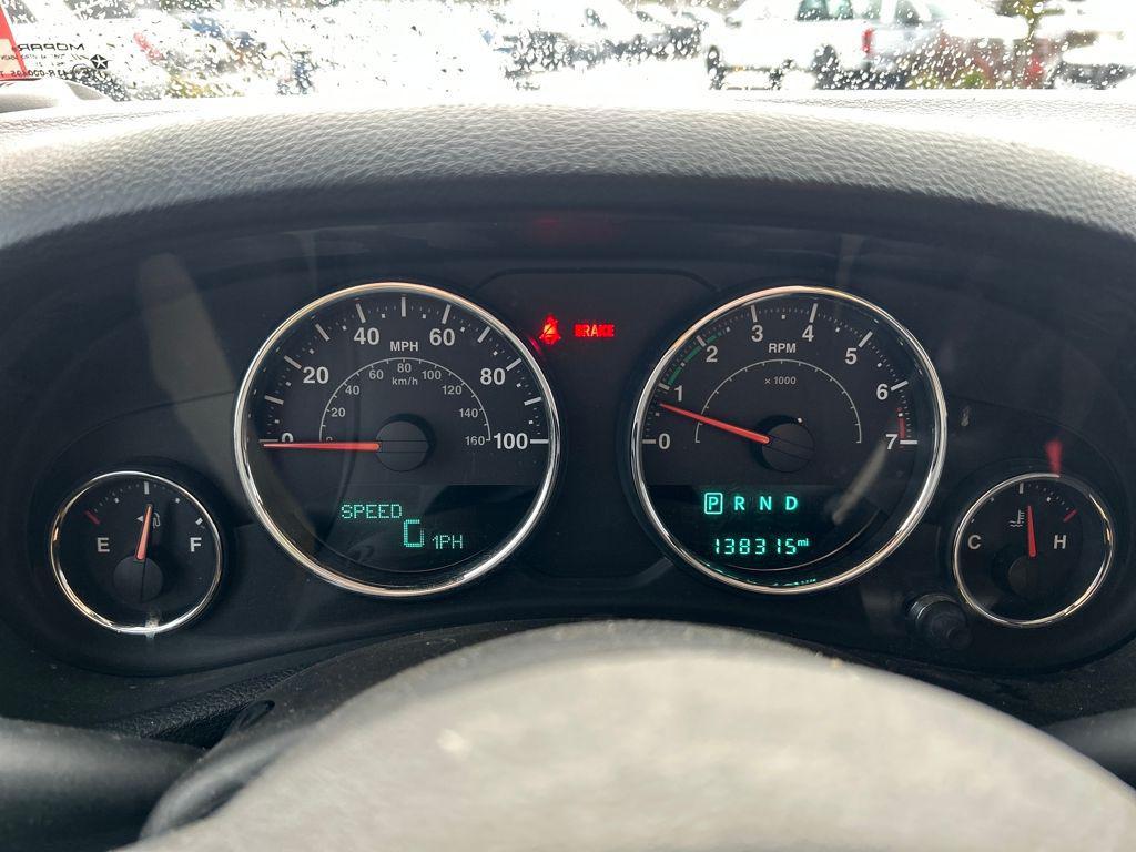 used 2015 Jeep Wrangler Unlimited car, priced at $16,683