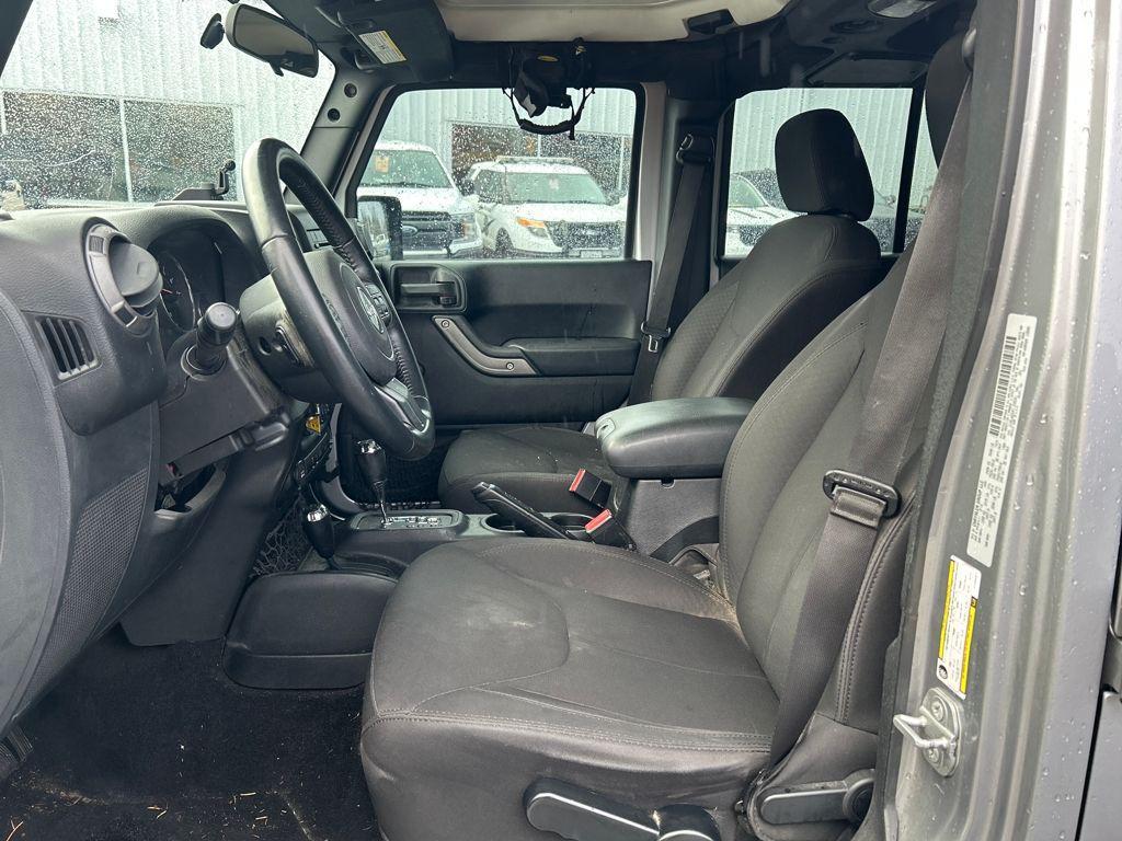 used 2015 Jeep Wrangler Unlimited car, priced at $16,683
