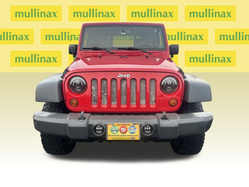 used 2010 Jeep Wrangler Unlimited car, priced at $12,743