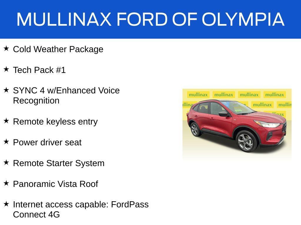 used 2025 Ford Escape car, priced at $27,603