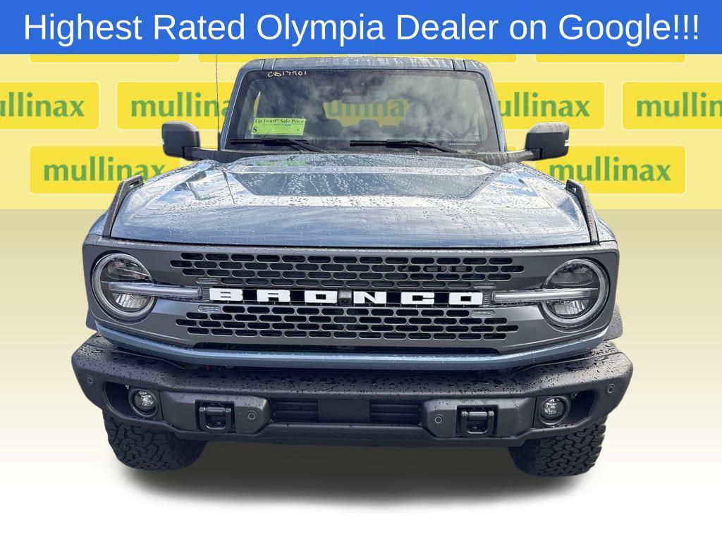 new 2025 Ford Bronco car, priced at $60,291