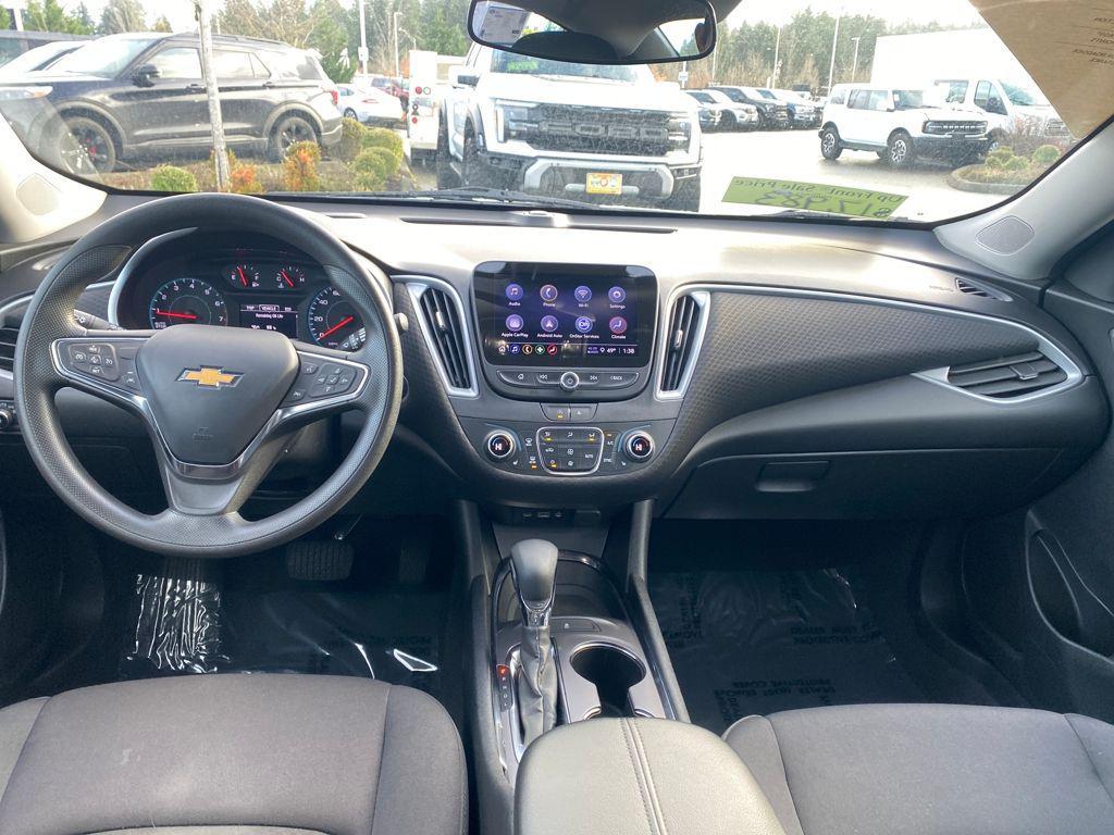 used 2023 Chevrolet Malibu car, priced at $15,983