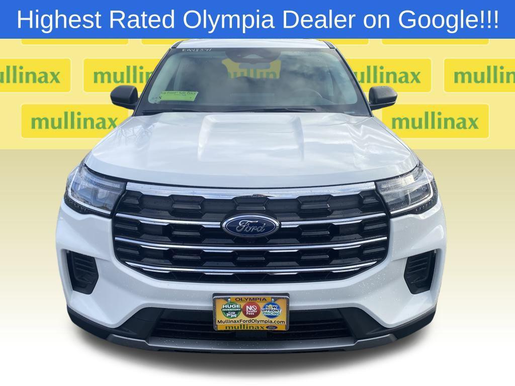 new 2026 Ford Explorer car, priced at $40,154