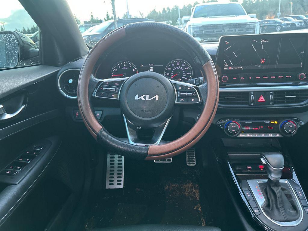 used 2022 Kia Forte car, priced at $18,923