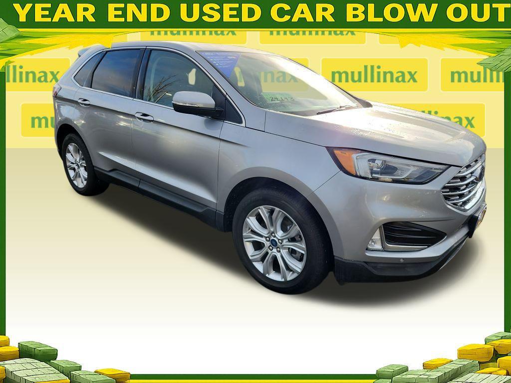 used 2022 Ford Edge car, priced at $21,873