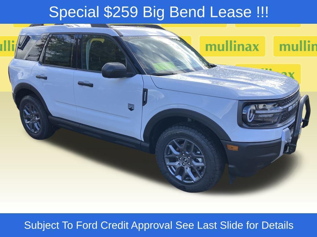 new 2025 Ford Bronco Sport car, priced at $31,341