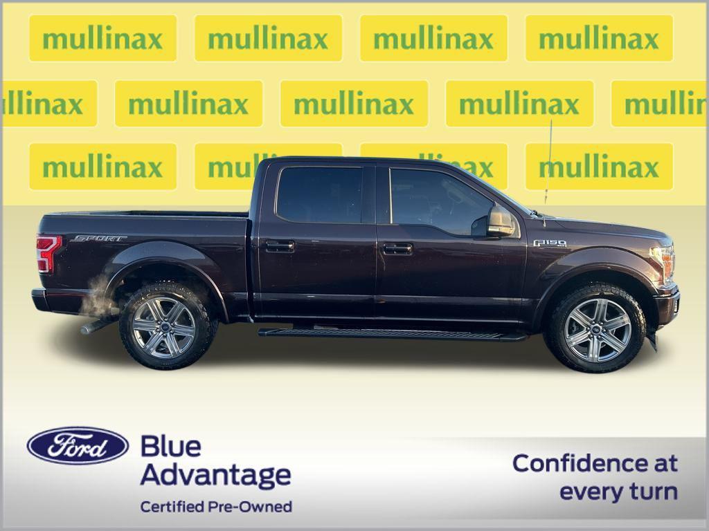 used 2018 Ford F-150 car, priced at $21,423