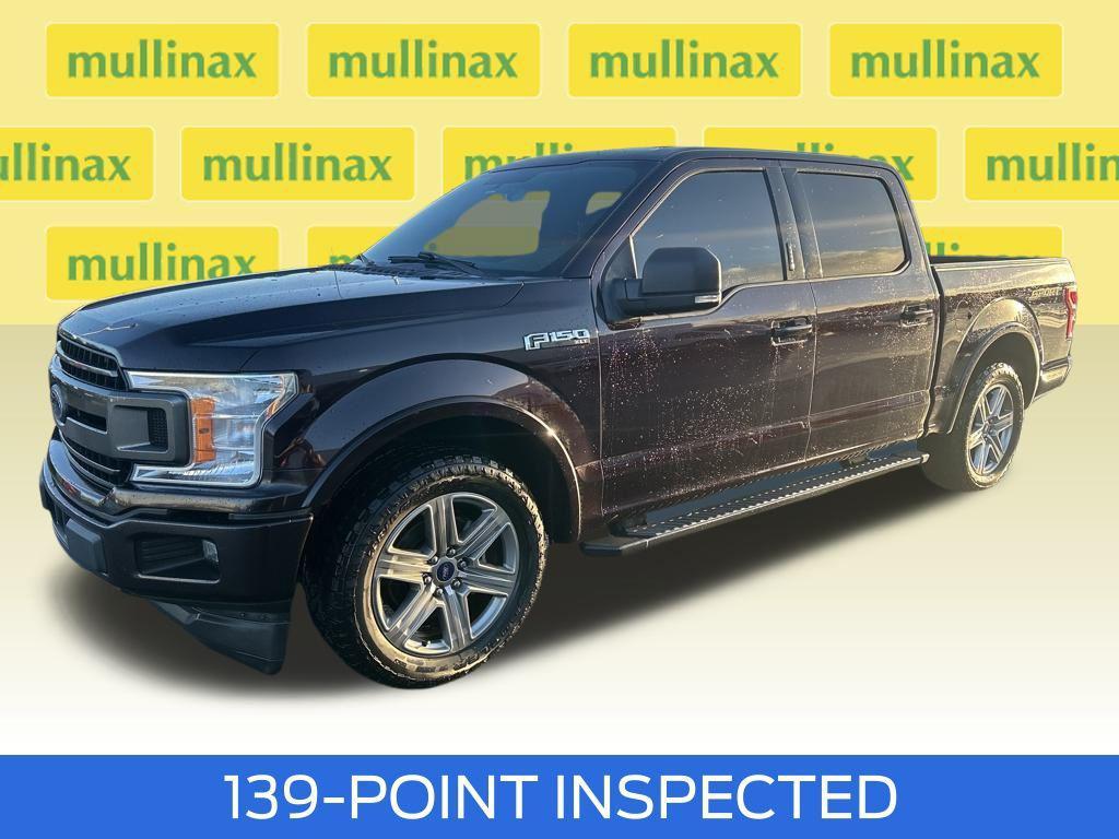 used 2018 Ford F-150 car, priced at $21,423