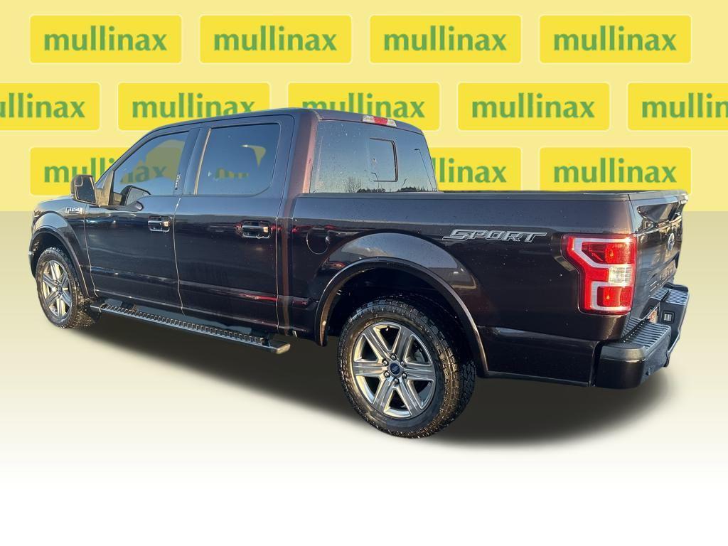 used 2018 Ford F-150 car, priced at $21,423