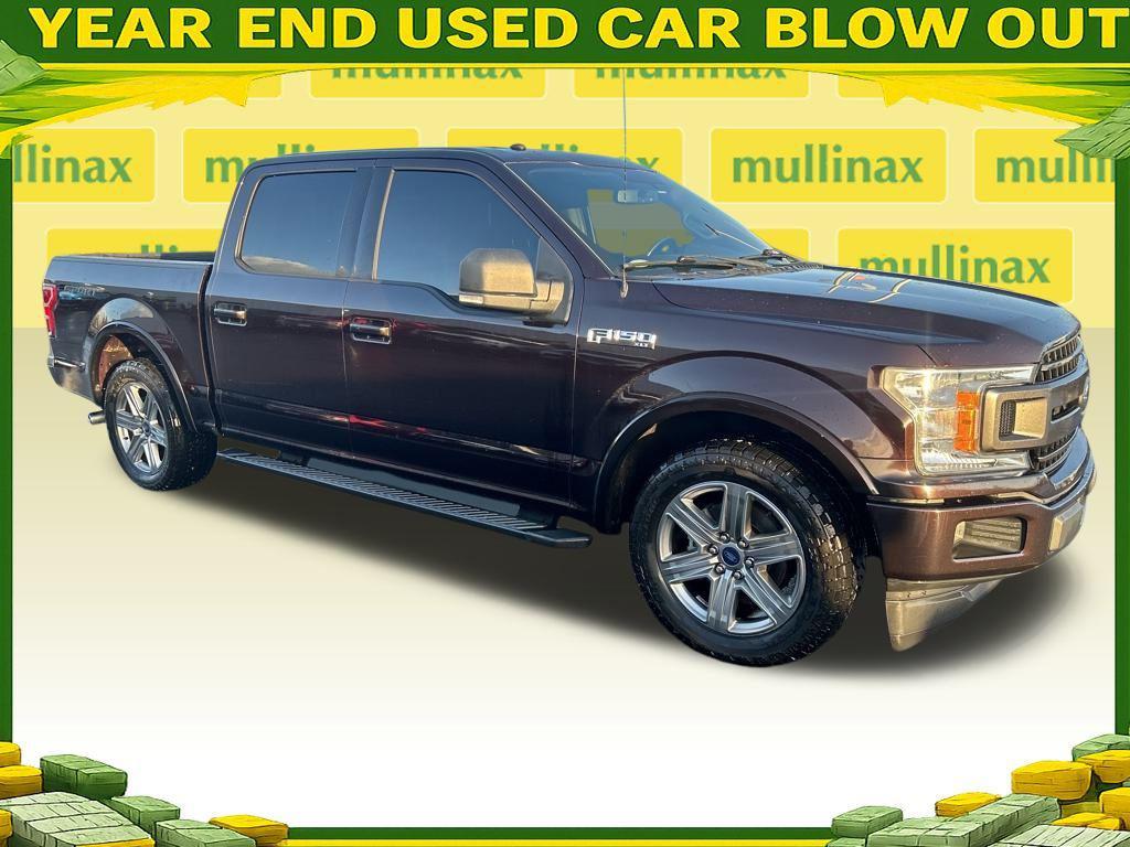used 2018 Ford F-150 car, priced at $21,423