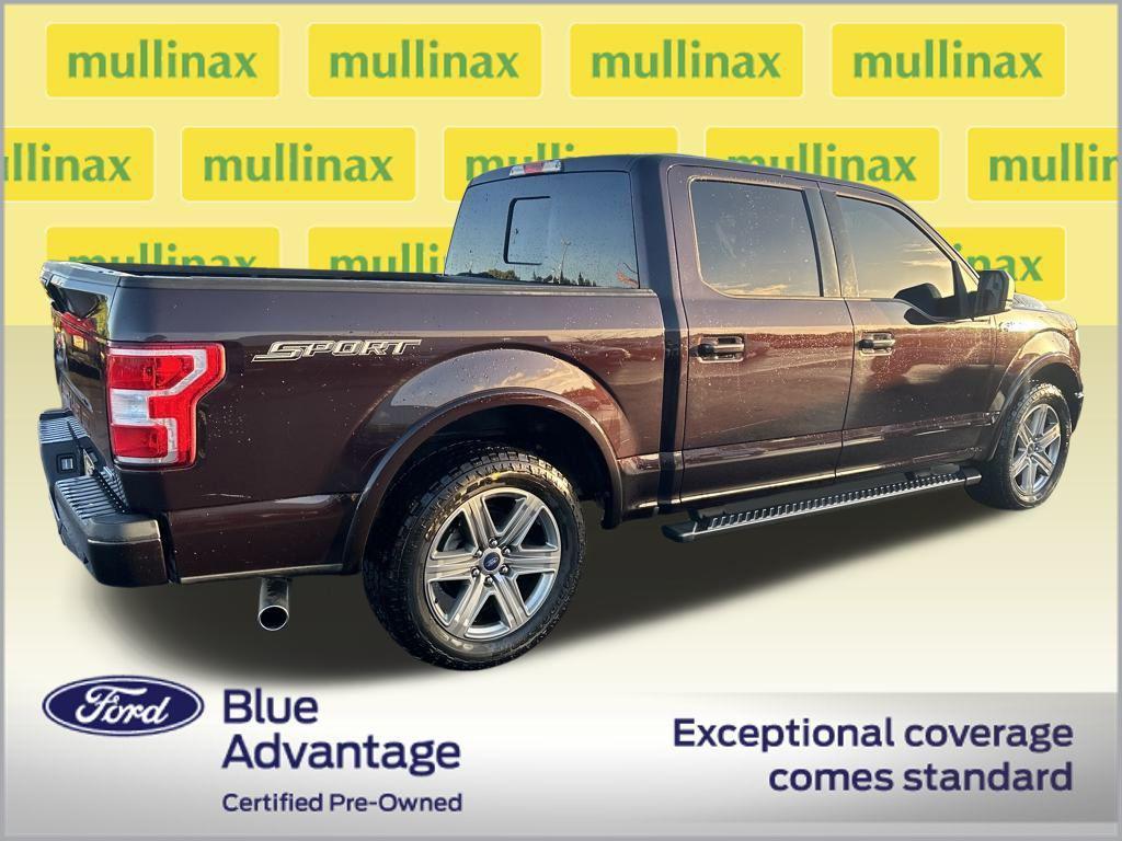 used 2018 Ford F-150 car, priced at $21,423