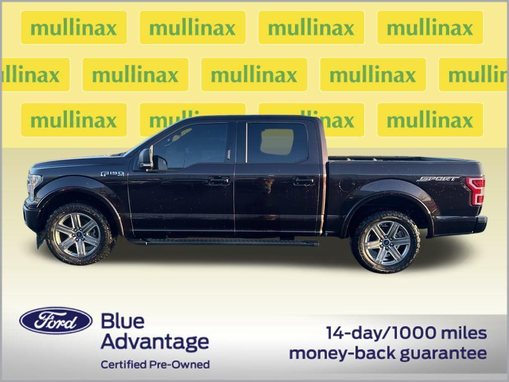 used 2018 Ford F-150 car, priced at $21,423