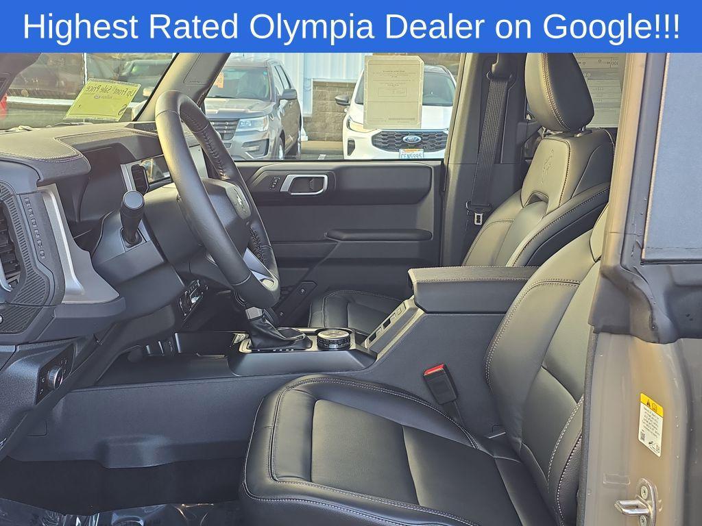 new 2025 Ford Bronco car, priced at $60,183