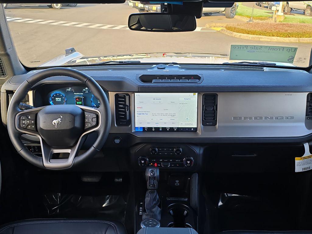 new 2025 Ford Bronco car, priced at $60,183