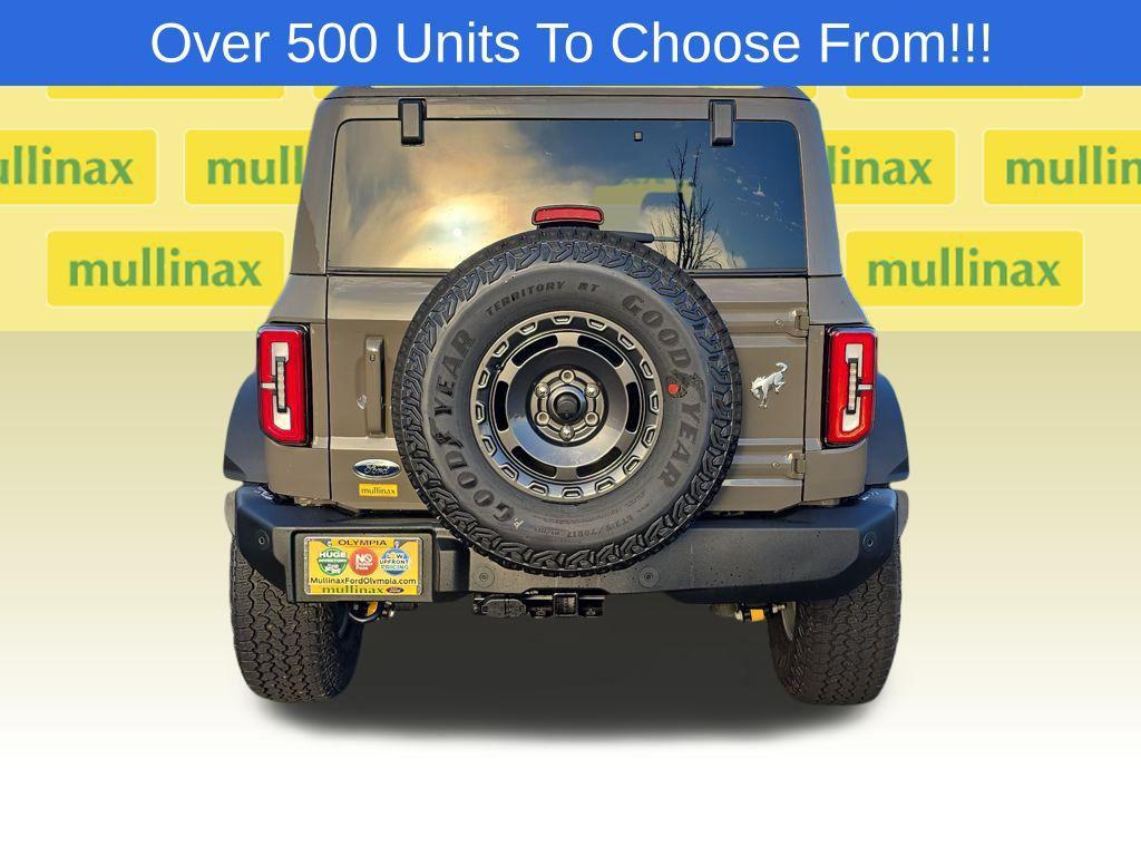 new 2025 Ford Bronco car, priced at $60,183