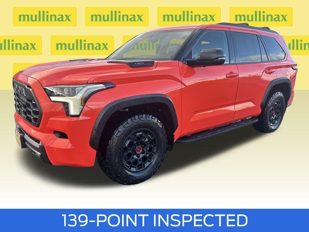 used 2023 Toyota Sequoia car, priced at $62,963