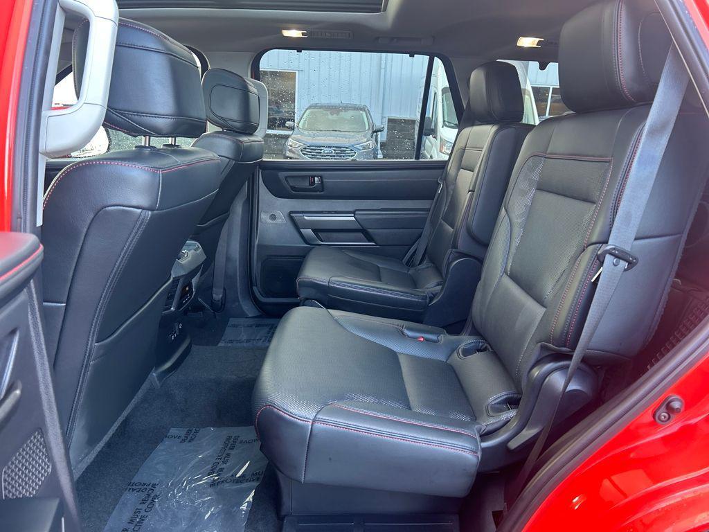 used 2023 Toyota Sequoia car, priced at $62,963