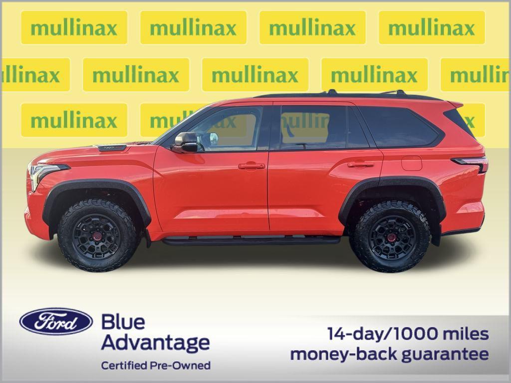 used 2023 Toyota Sequoia car, priced at $62,963