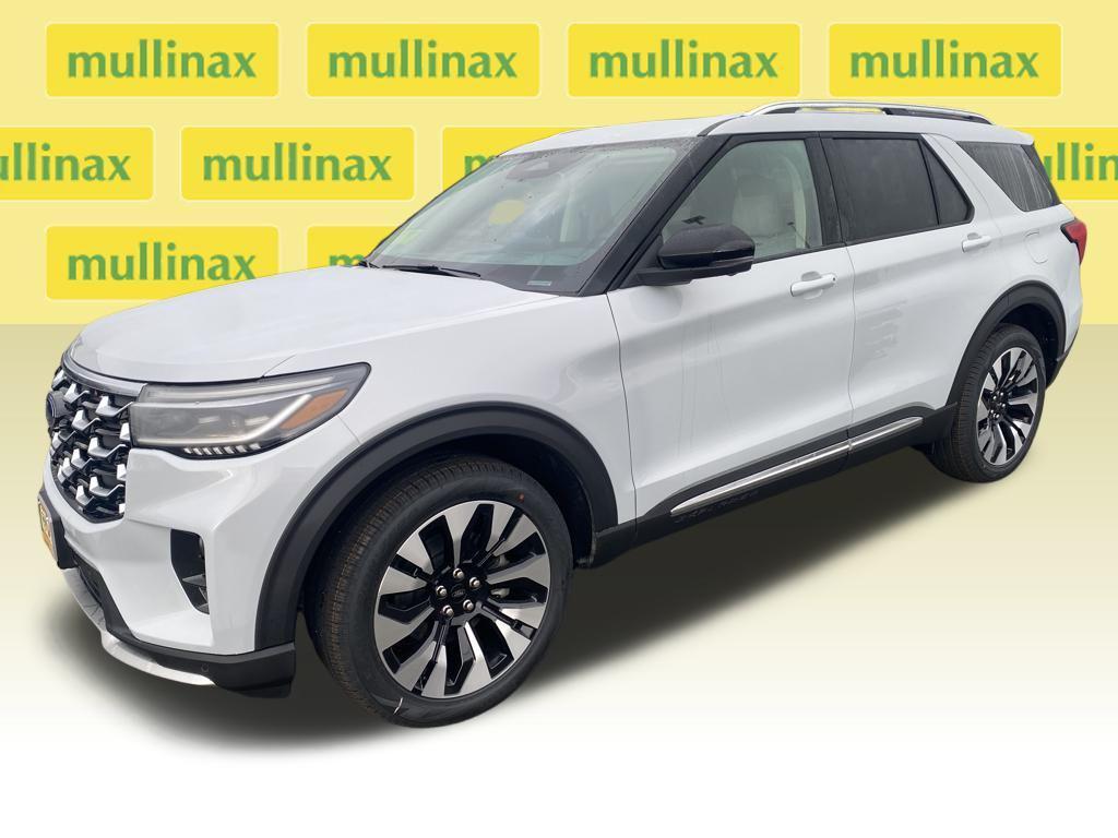 new 2026 Ford Explorer car, priced at $54,293