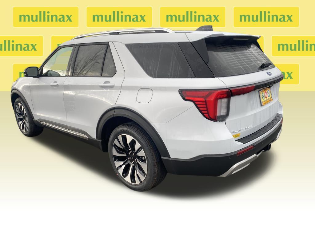new 2026 Ford Explorer car, priced at $54,293
