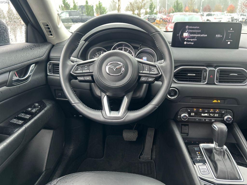used 2025 Mazda CX-5 car, priced at $26,123