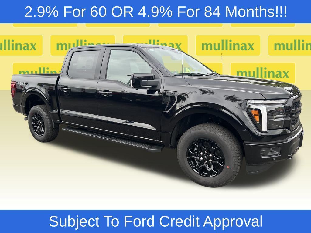 new 2025 Ford F-150 car, priced at $60,878