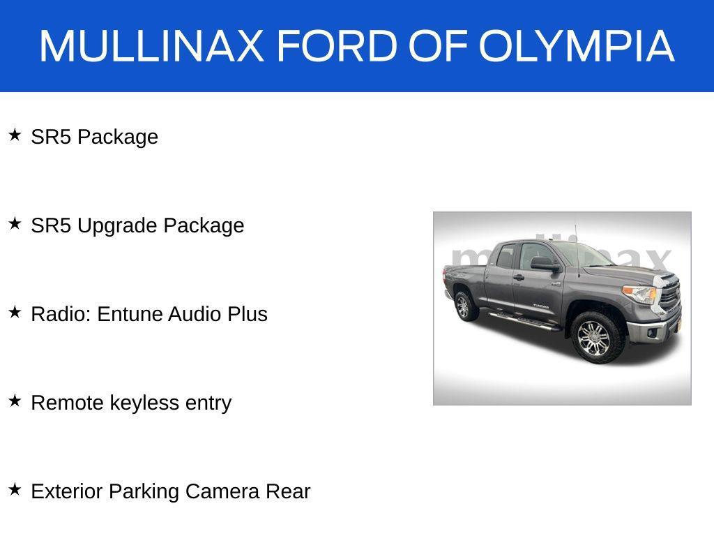 used 2014 Toyota Tundra car, priced at $23,583
