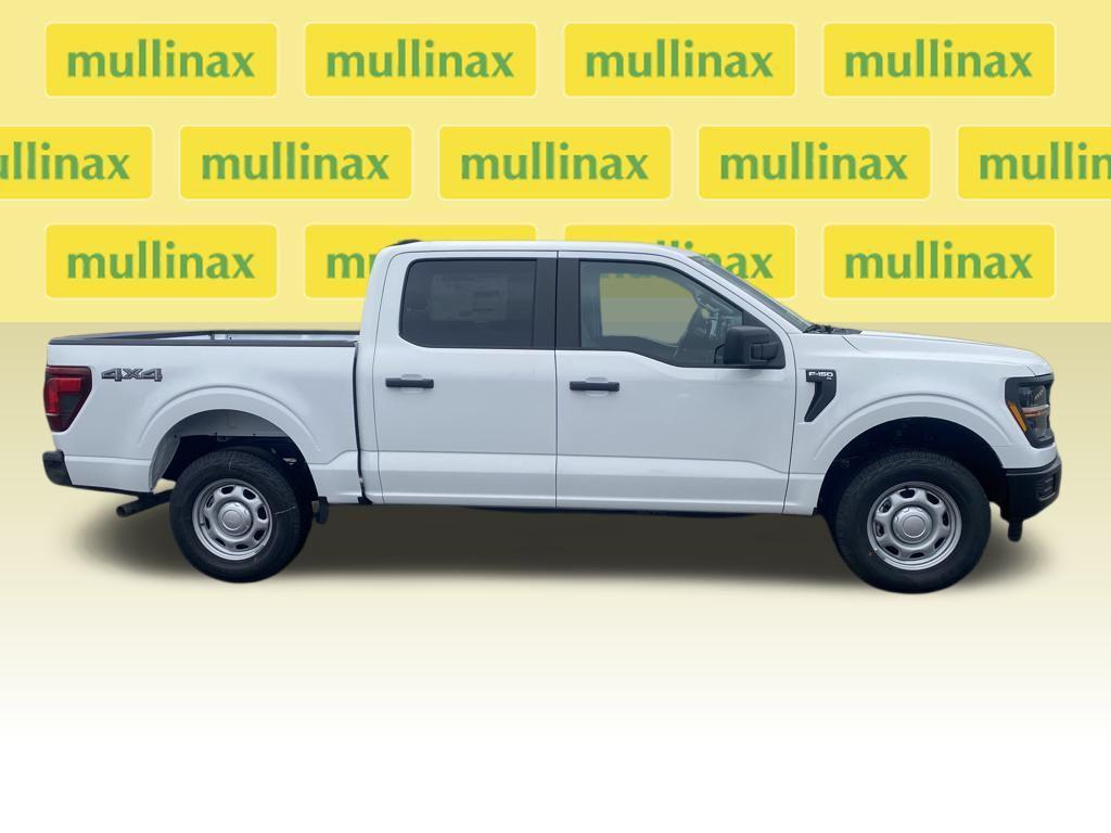 new 2025 Ford F-150 car, priced at $46,550