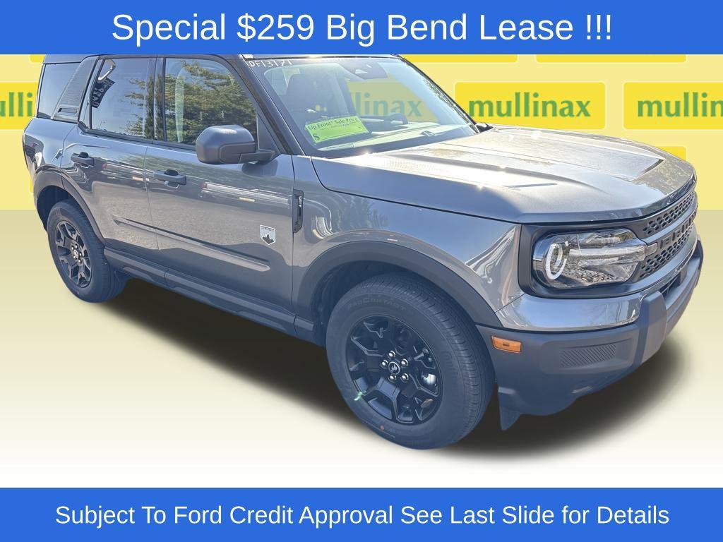 new 2025 Ford Bronco Sport car, priced at $31,323
