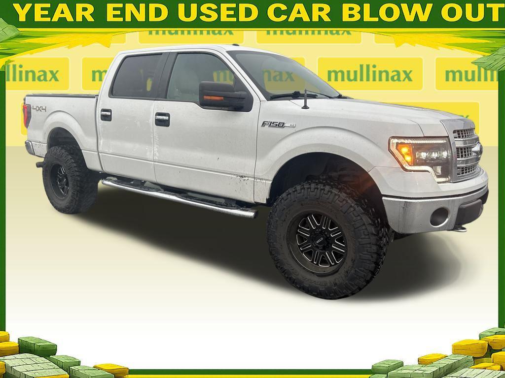 used 2014 Ford F-150 car, priced at $17,483