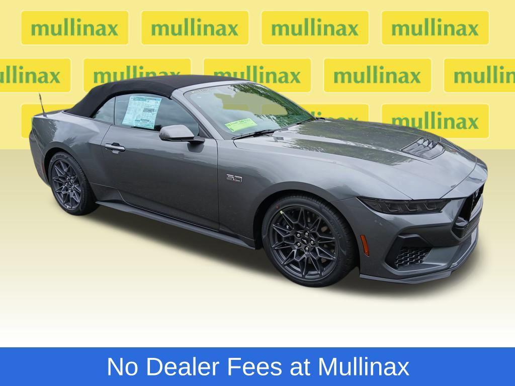 new 2025 Ford Mustang car, priced at $63,826