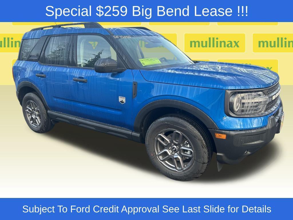 new 2025 Ford Bronco Sport car, priced at $31,595