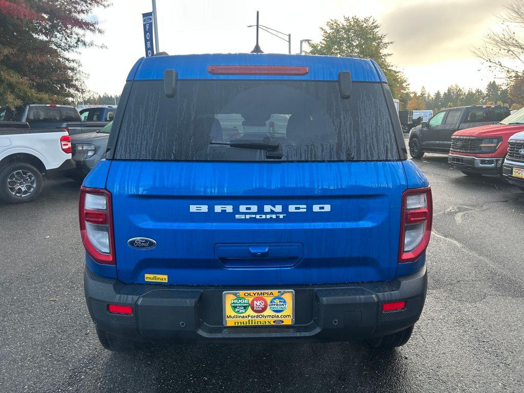 new 2025 Ford Bronco Sport car, priced at $31,595