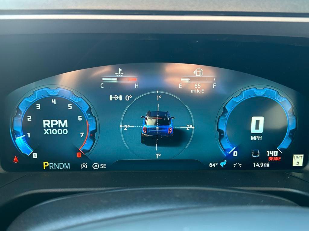 new 2025 Ford Bronco Sport car, priced at $42,999