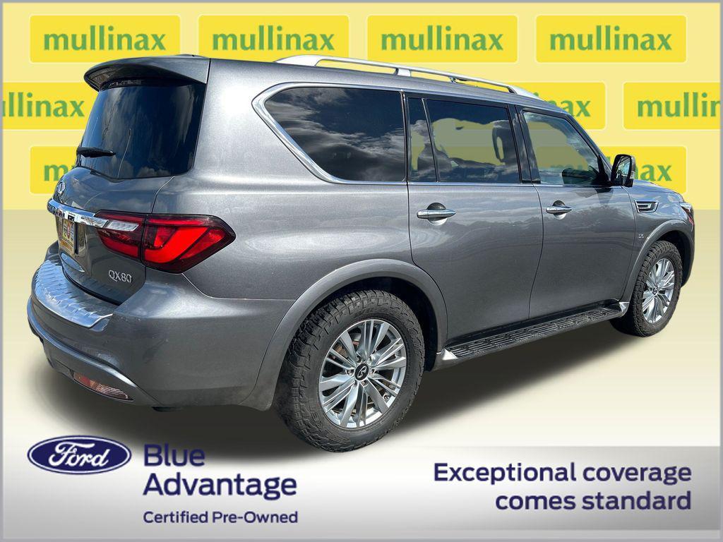 used 2019 INFINITI QX80 car, priced at $26,793