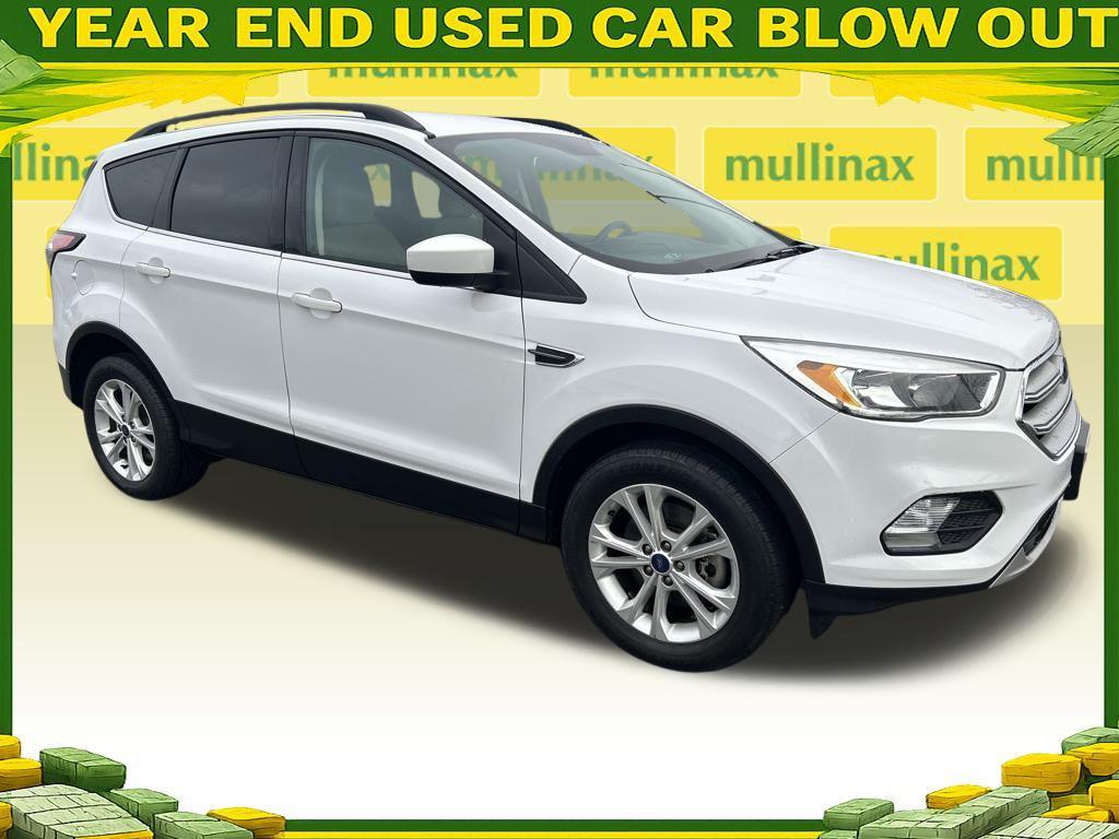 used 2018 Ford Escape car, priced at $11,823