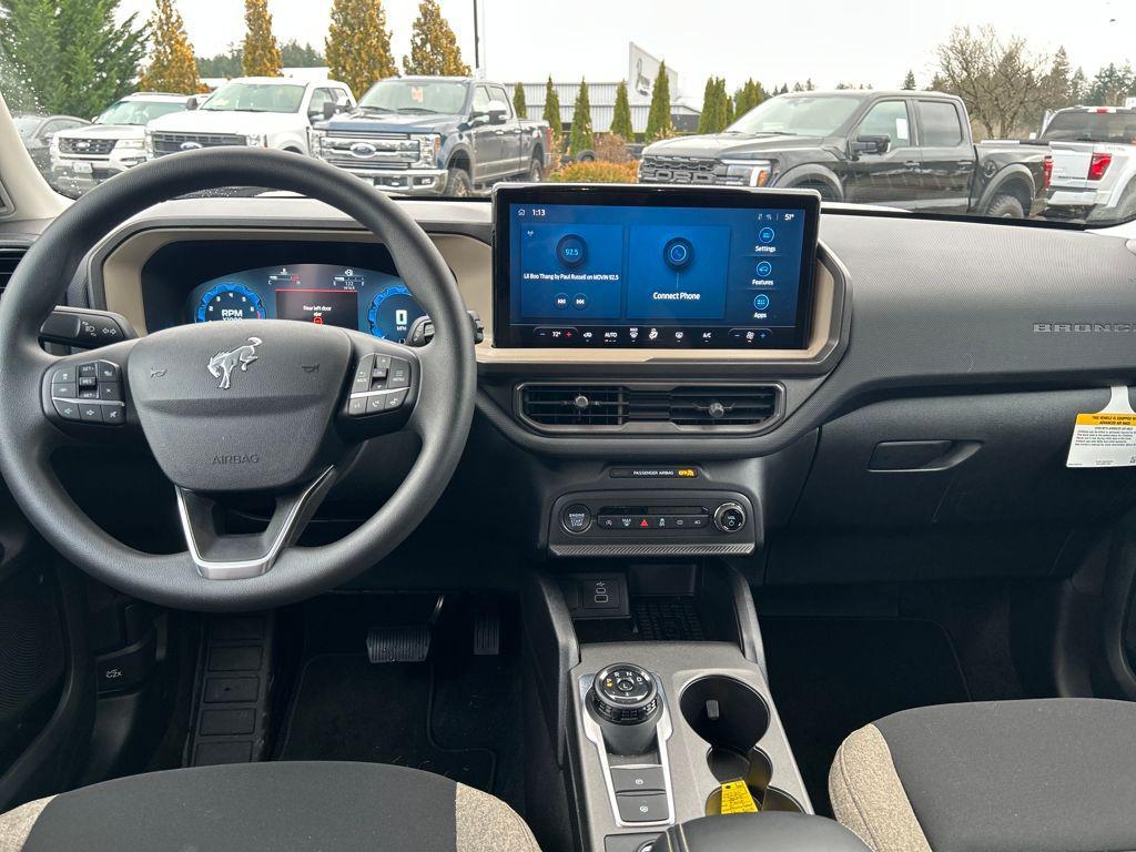 used 2025 Ford Bronco Sport car, priced at $27,983