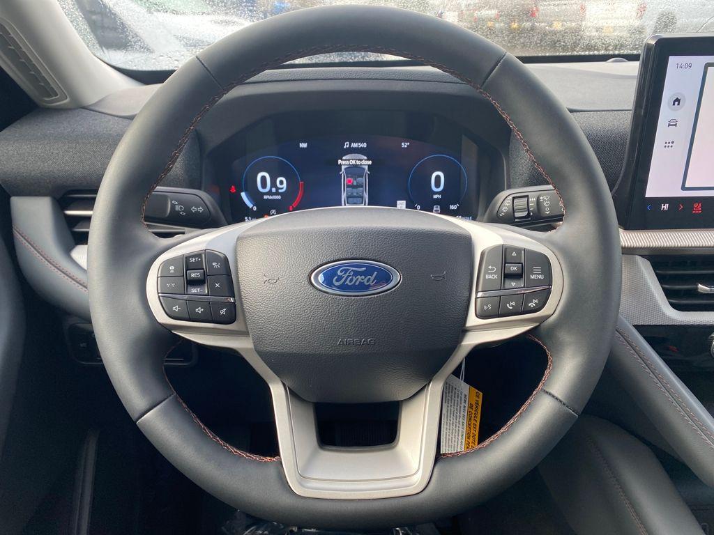 new 2026 Ford Explorer car, priced at $45,368