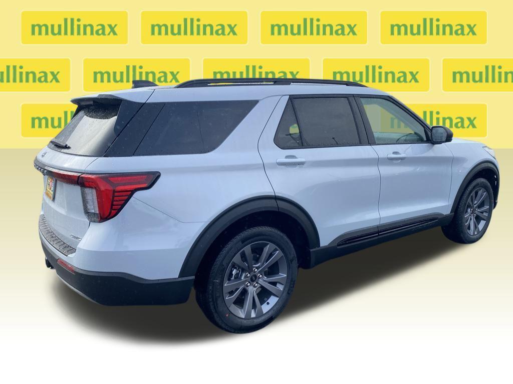 new 2026 Ford Explorer car, priced at $45,368