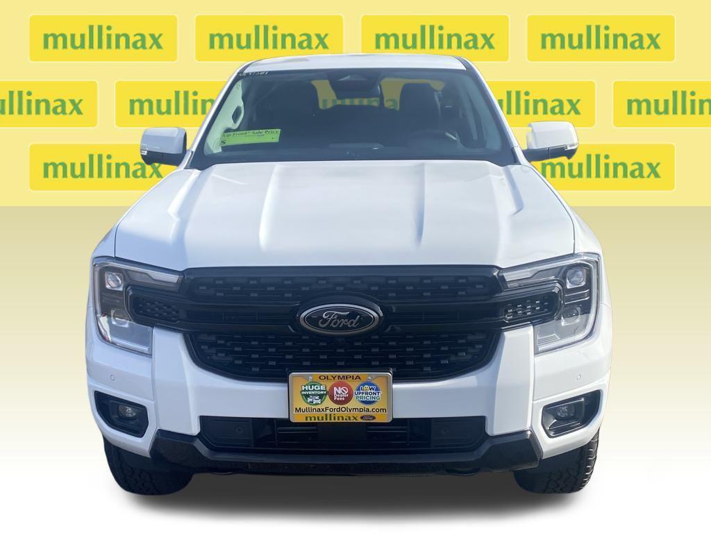 new 2025 Ford Ranger car, priced at $52,767