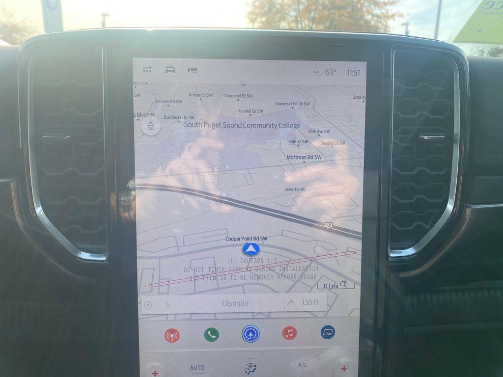 new 2025 Ford Ranger car, priced at $52,767