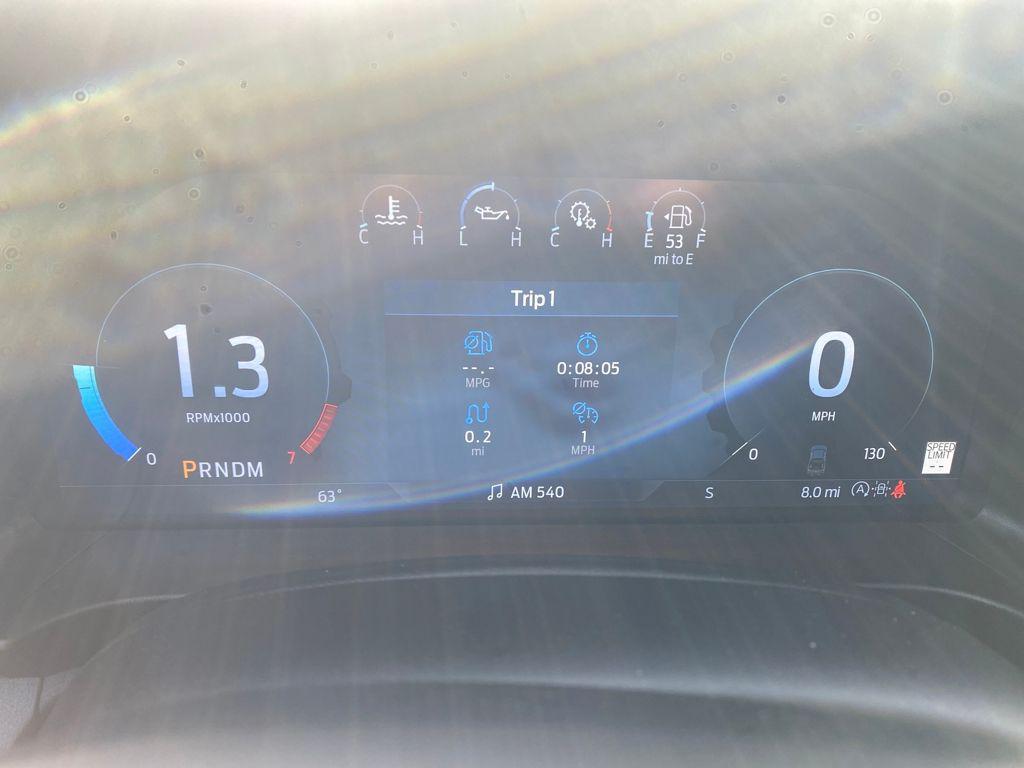 new 2025 Ford Ranger car, priced at $52,767