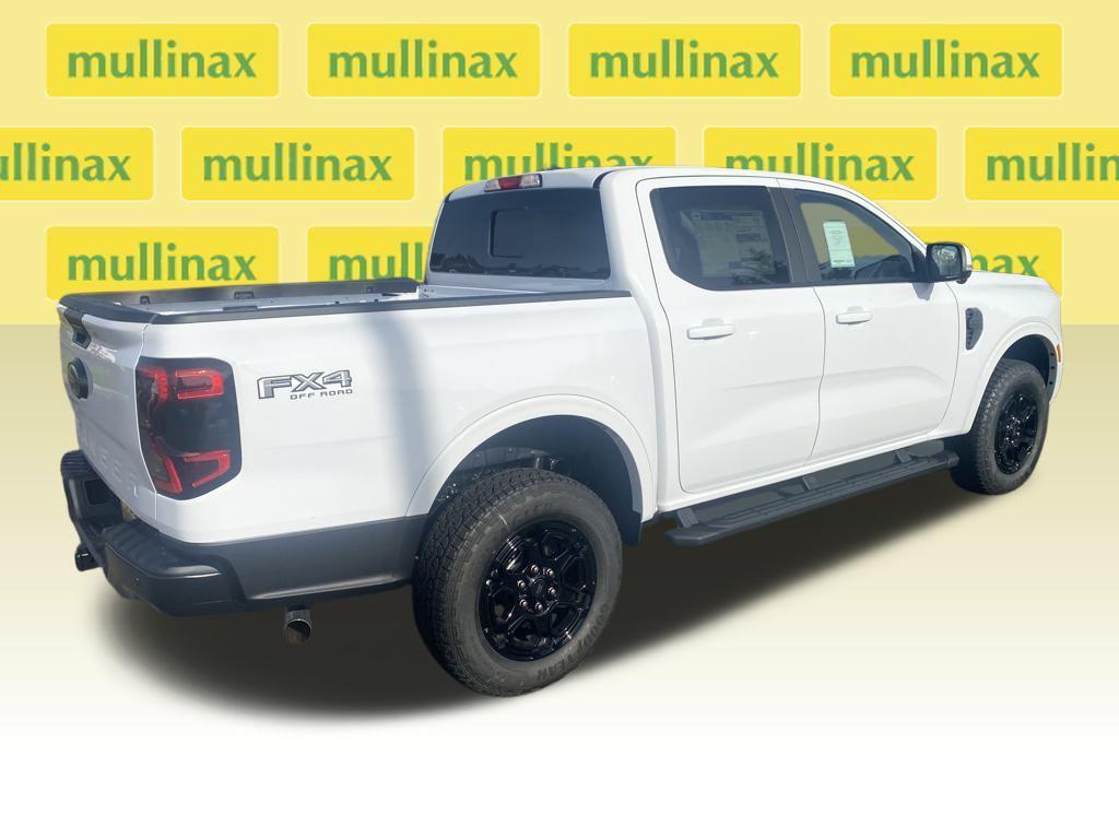 new 2025 Ford Ranger car, priced at $52,767