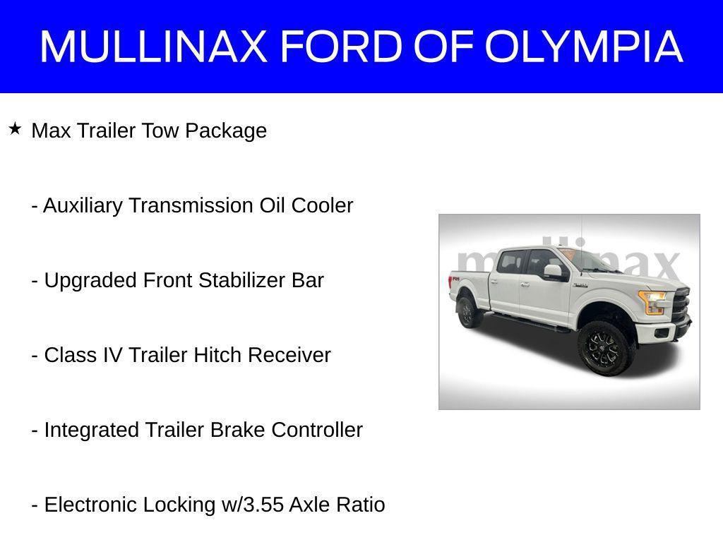used 2015 Ford F-150 car, priced at $16,783
