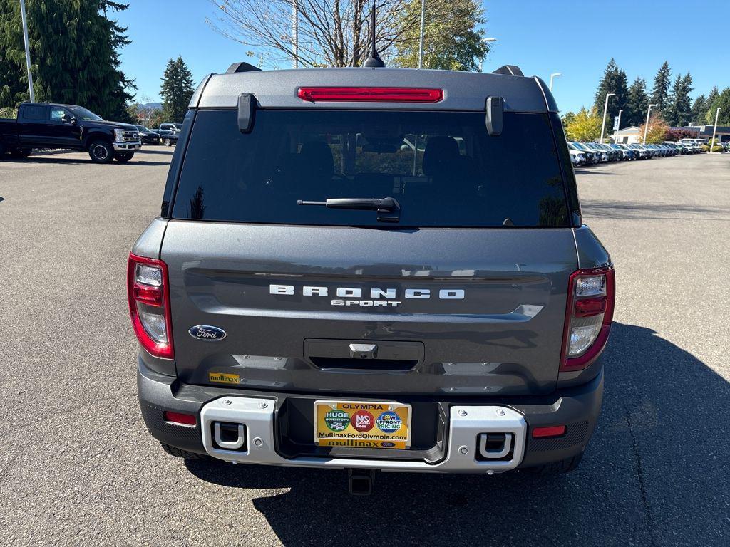 new 2025 Ford Bronco Sport car, priced at $31,341