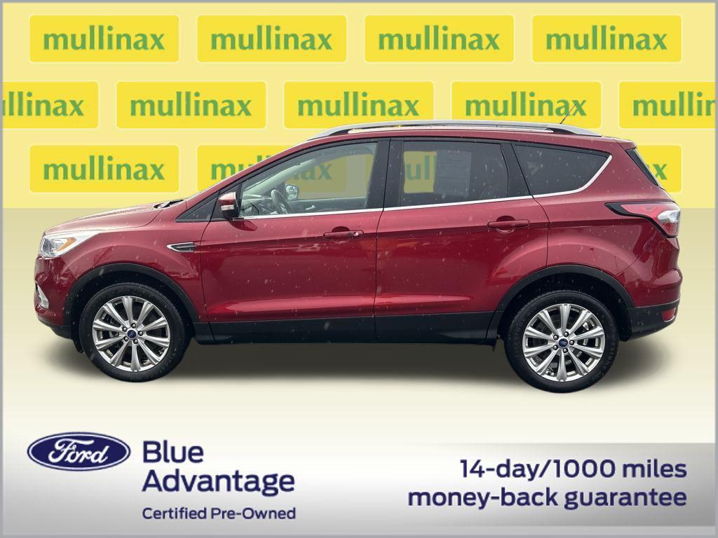 used 2018 Ford Escape car, priced at $16,783